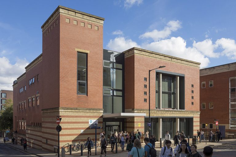 38 Mappin Street, University of Sheffield