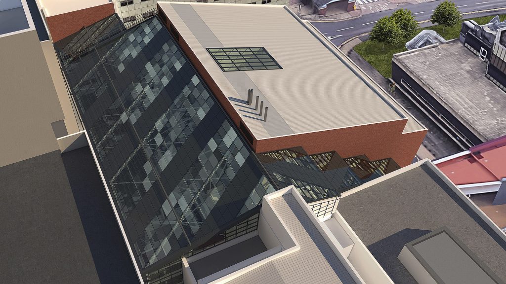 Sheffield Hallam University Atrium