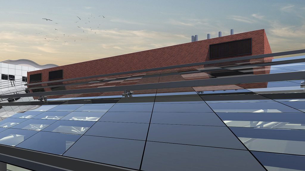 Sheffield Hallam University Atrium