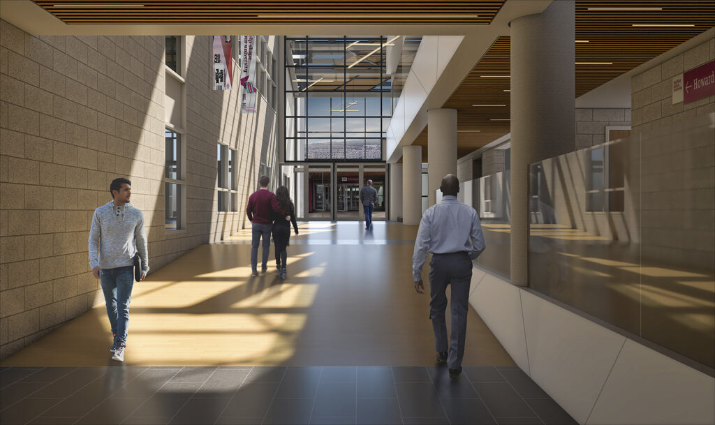 The Atrium, Sheffield Hallam University