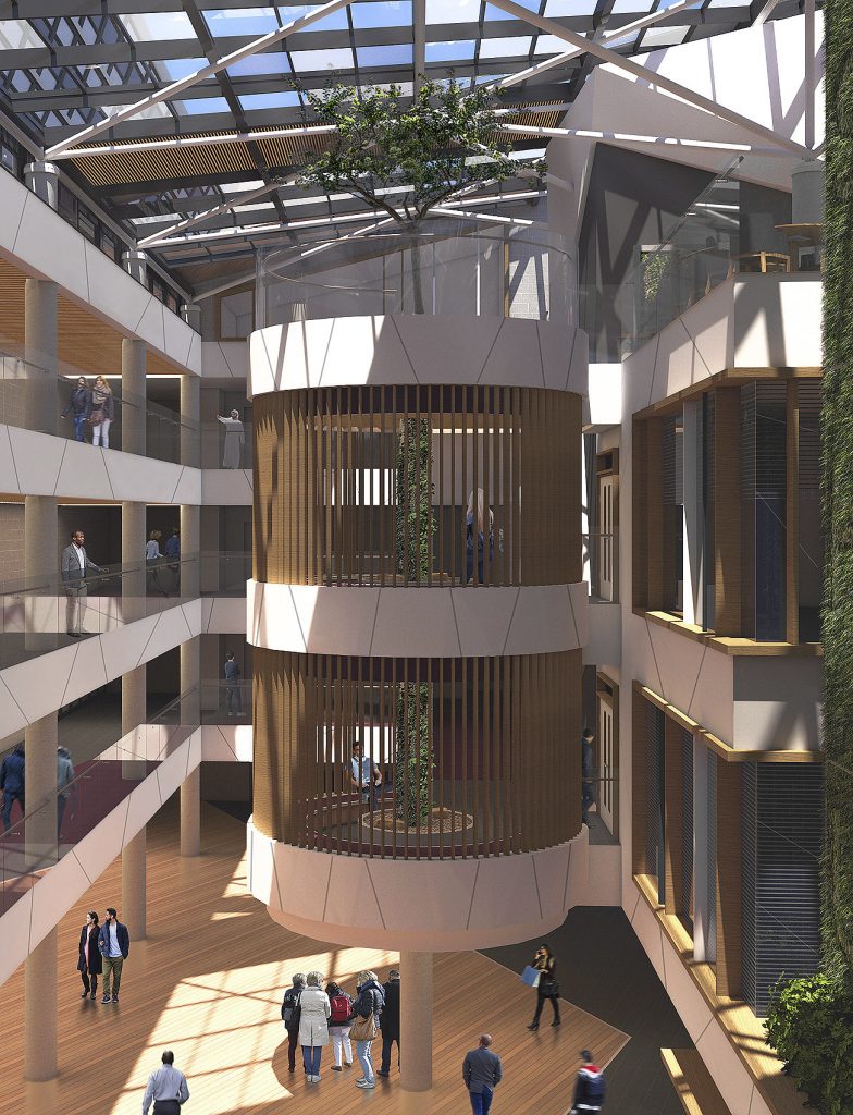 Sheffield Hallam University Atrium