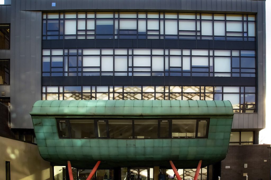 ICOSS Building The University of Sheffield