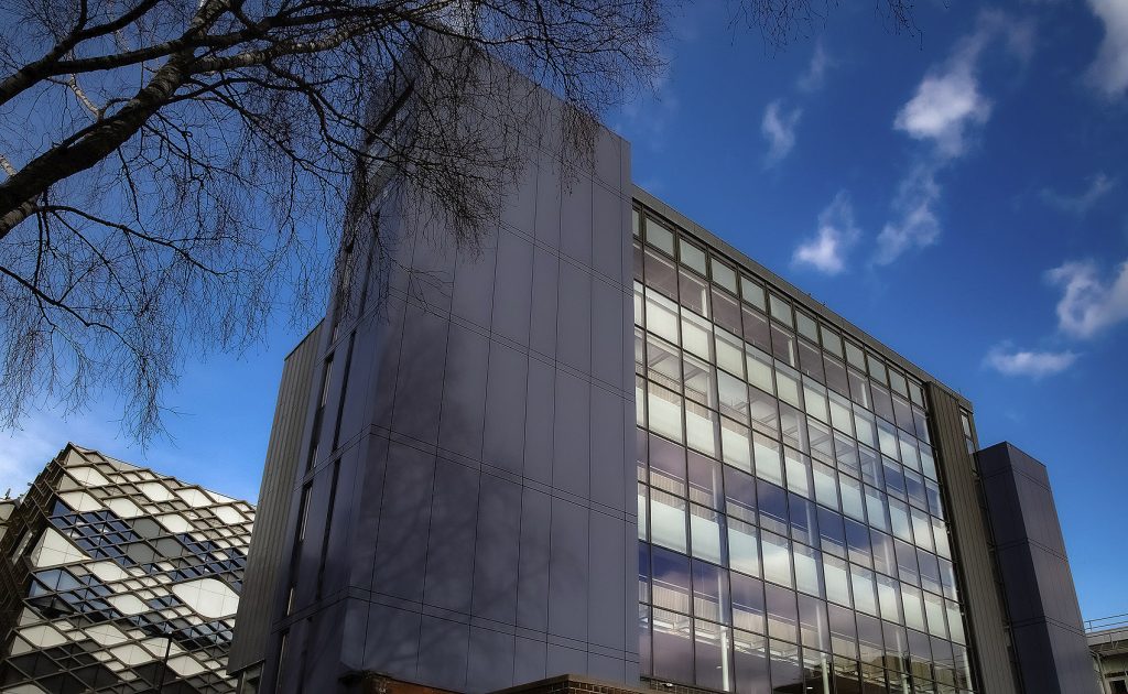 ICOSS Building The University of Sheffield