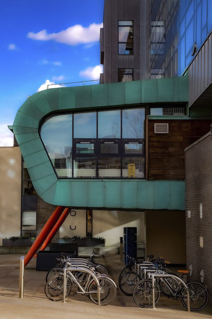 ICOSS Building The University of Sheffield