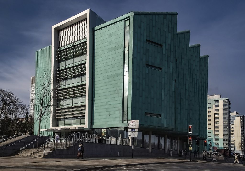 288A3328-2 The University of Sheffield Information Commons