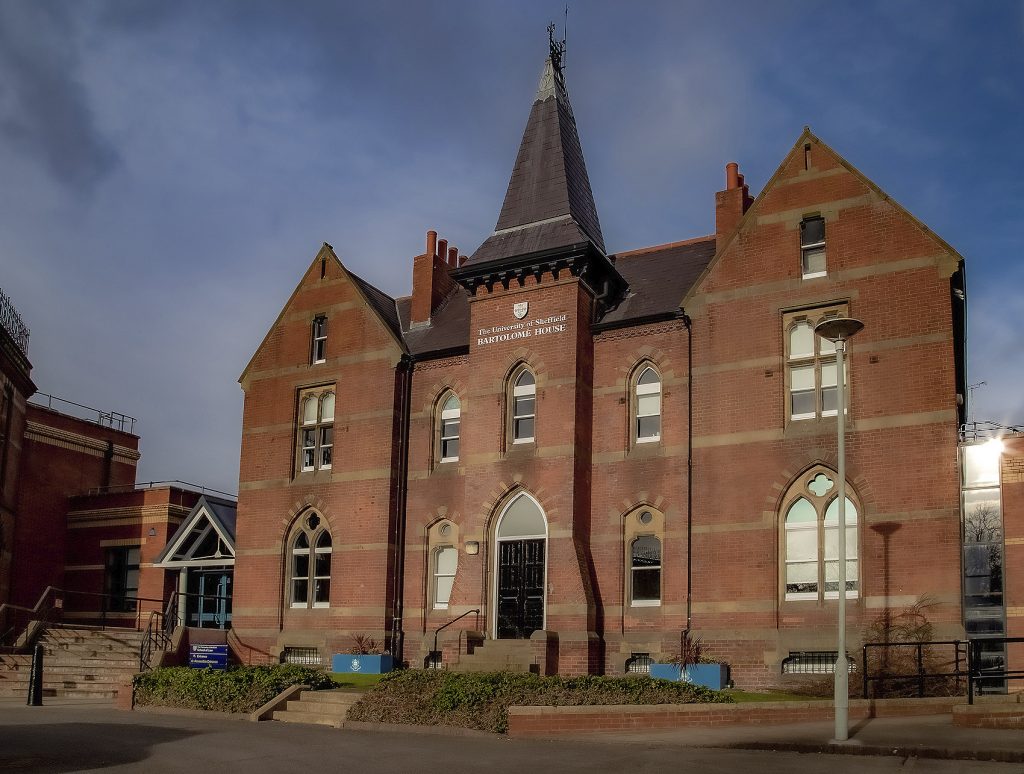 288A3345-2 Bartolome House The University of Sheffield