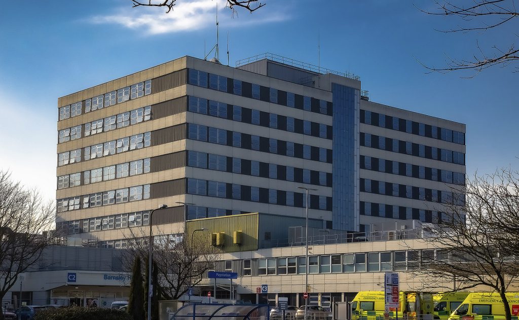 Barnsley Hospital Decarbonisation