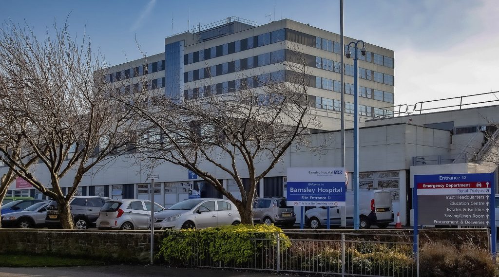 Barnsley Hospital Decarbonisation