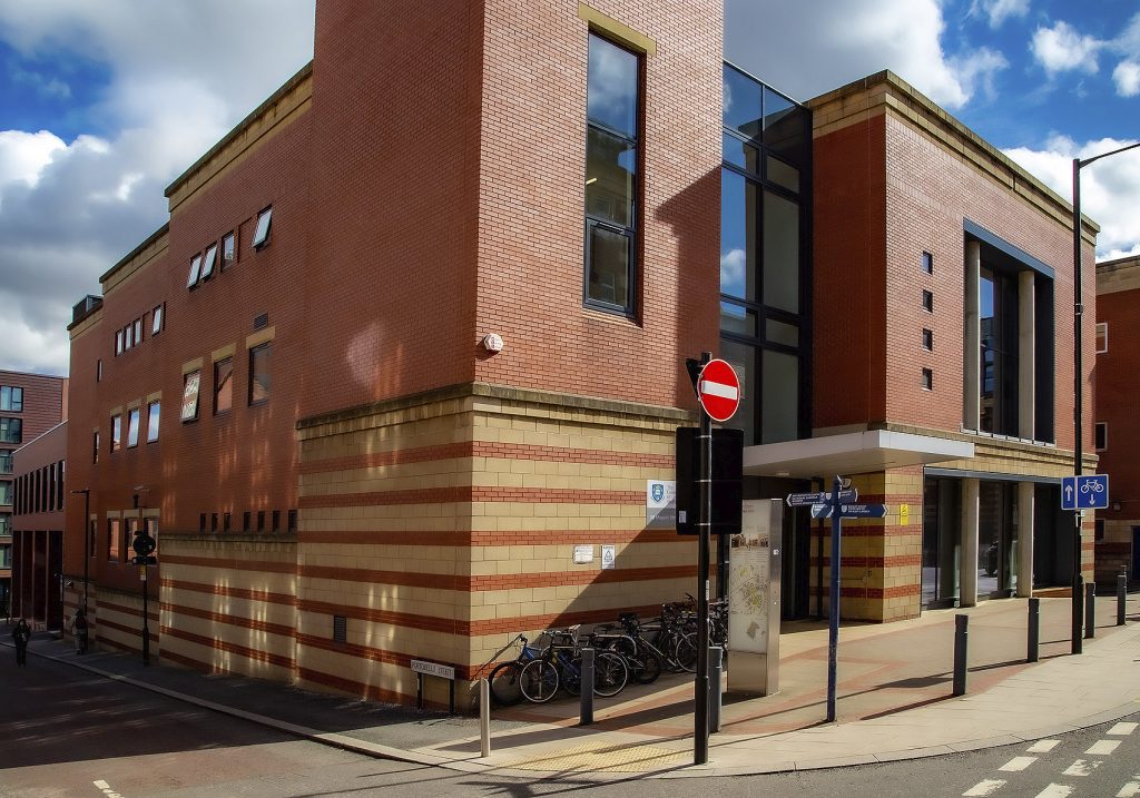 38 Mappin Street, University of Sheffield