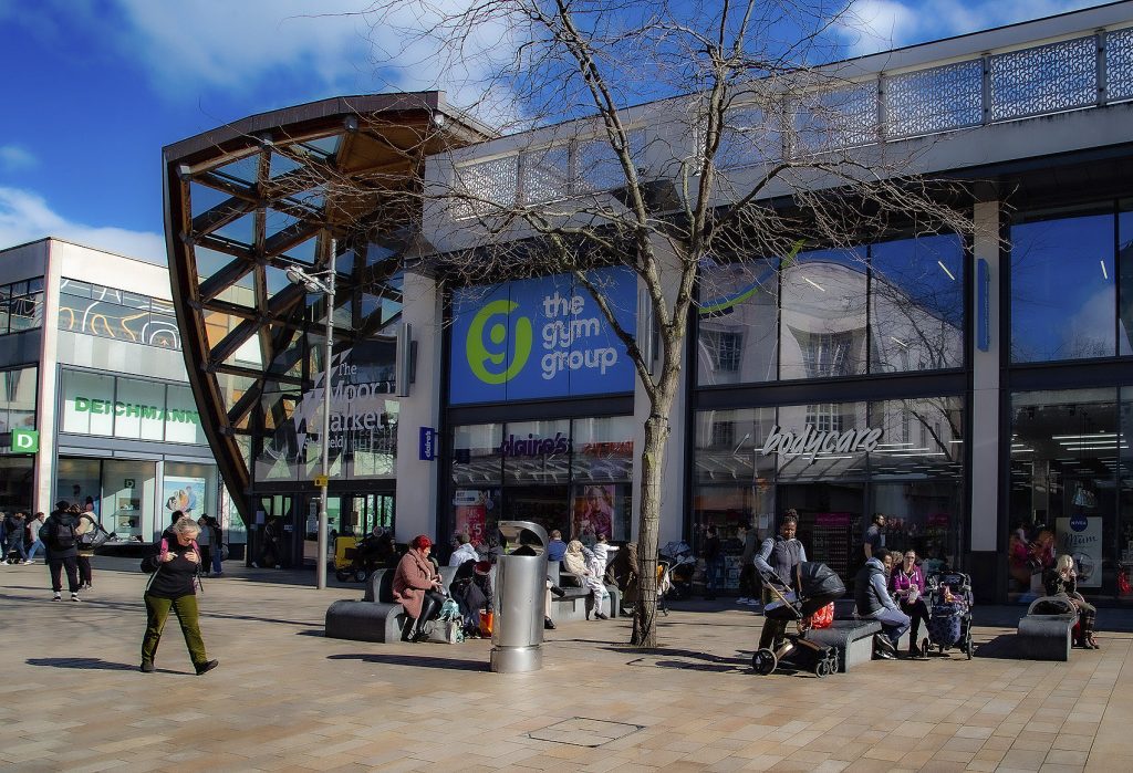 Heart of the City Redevelopment