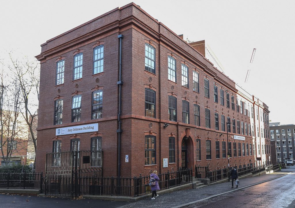 Amy Johnson Building The University of Sheffield
