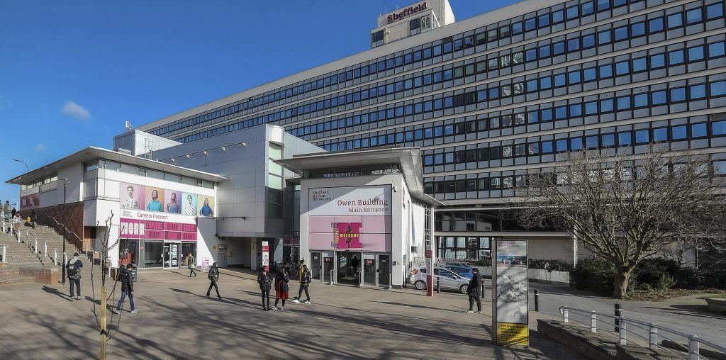 Sheffield Hallam University PPSP Framework