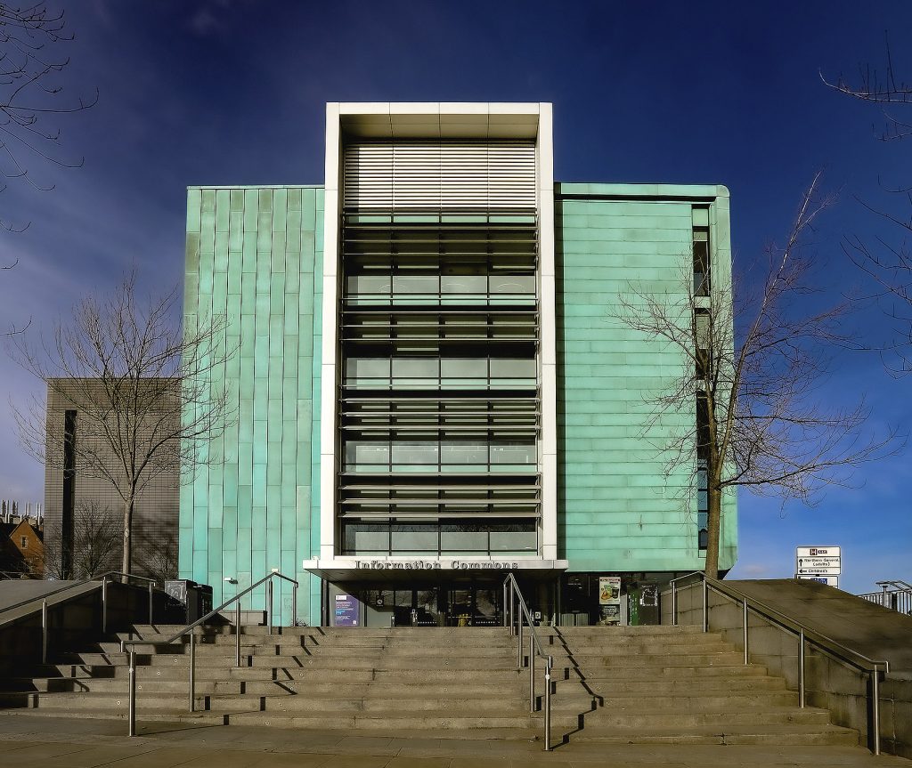 The University of Sheffield Information Commons