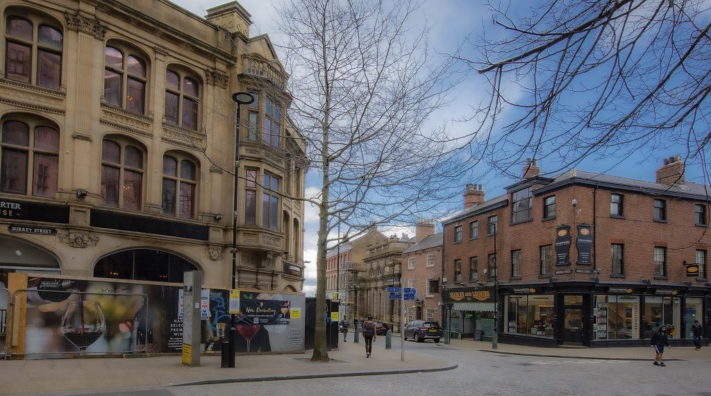 Heart of the City Redevelopment