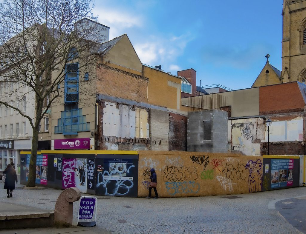 Heart of the City Redevelopment