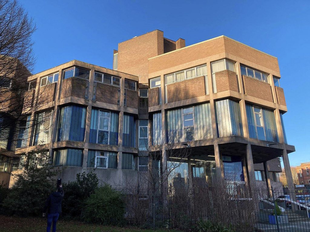 IMG_8559 Geography Building External façade refurbishment