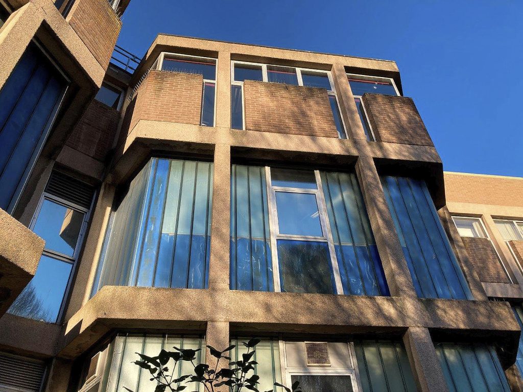 IMG_8565 Geography Building External façade refurbishment