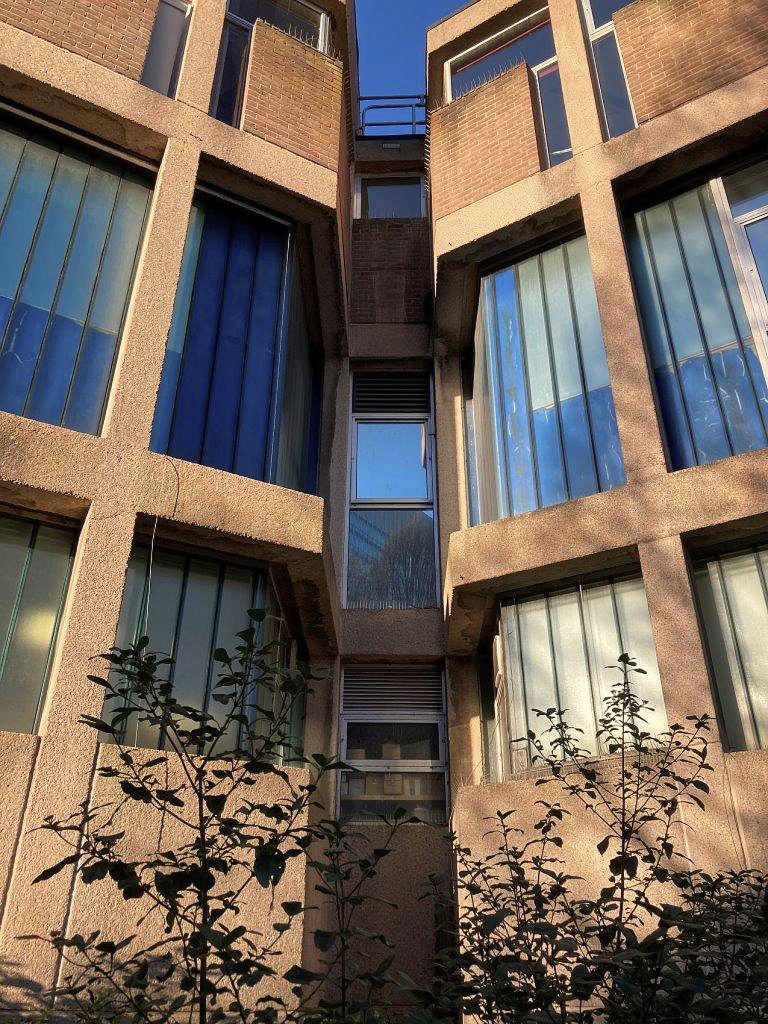 IMG_8566 Geography Building External façade refurbishment