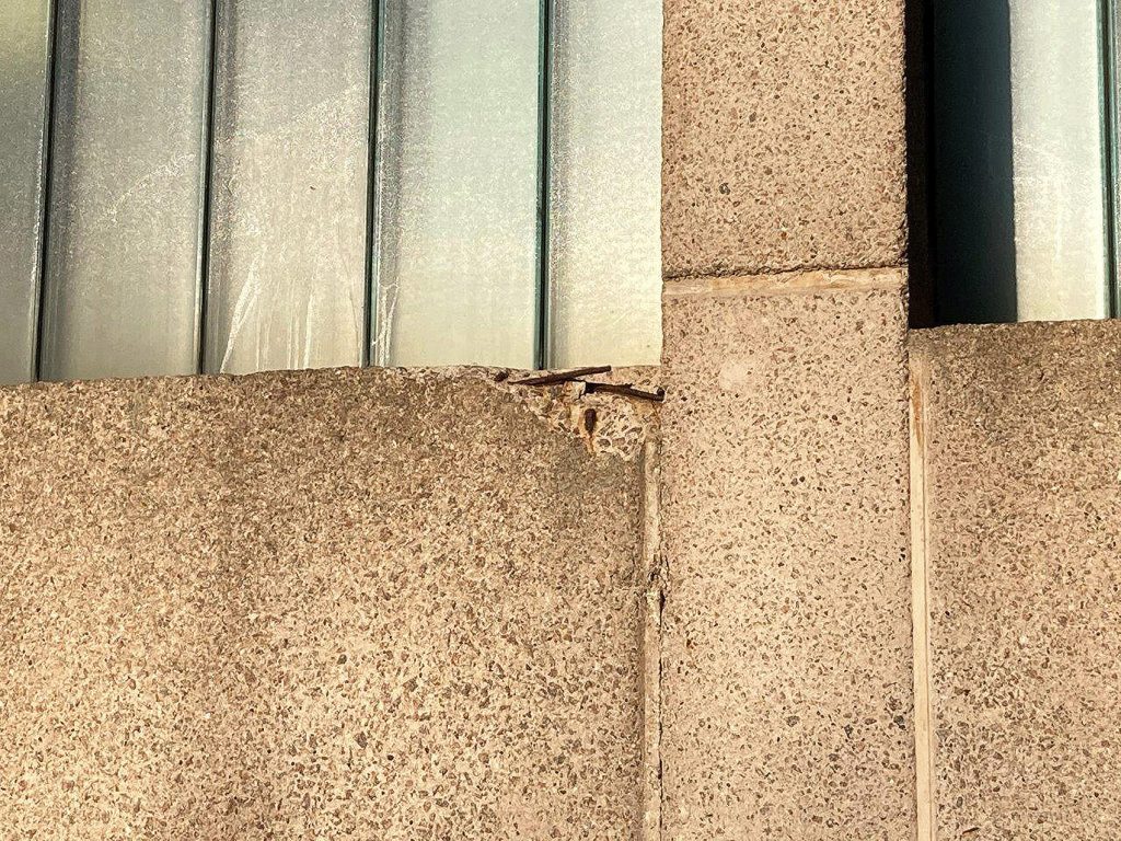 IMG_8571 Geography Building External façade refurbishment