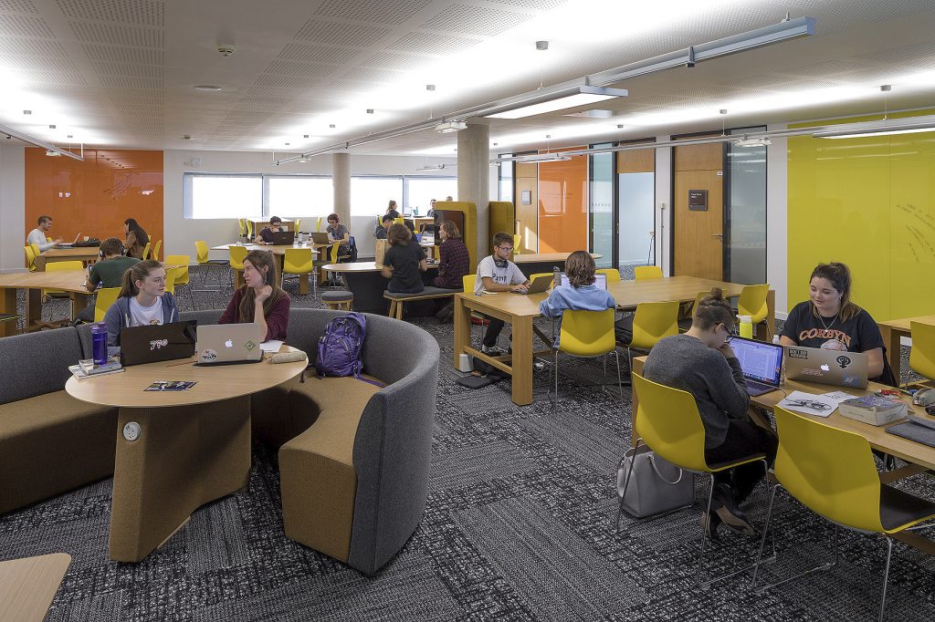 The University of Sheffield Information Commons