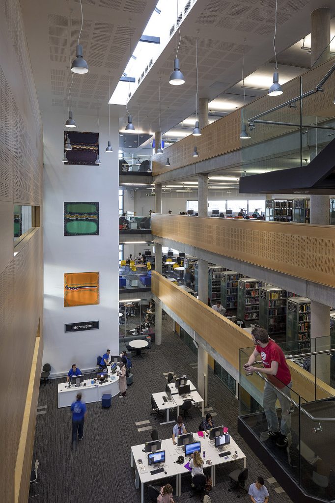 The University of Sheffield Information Commons