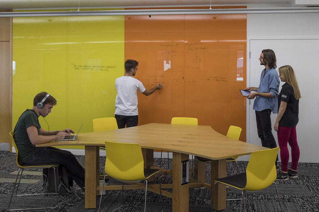 The University of Sheffield Information Commons