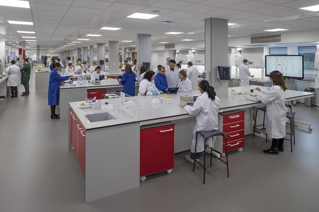 University of Nottingham North Lab – HEFCE STEM Laboratory