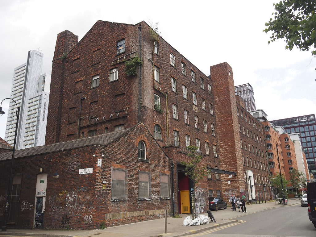 OLYMPUS DIGITAL CAMERA Manchester Metropolitan University Chatham Mill