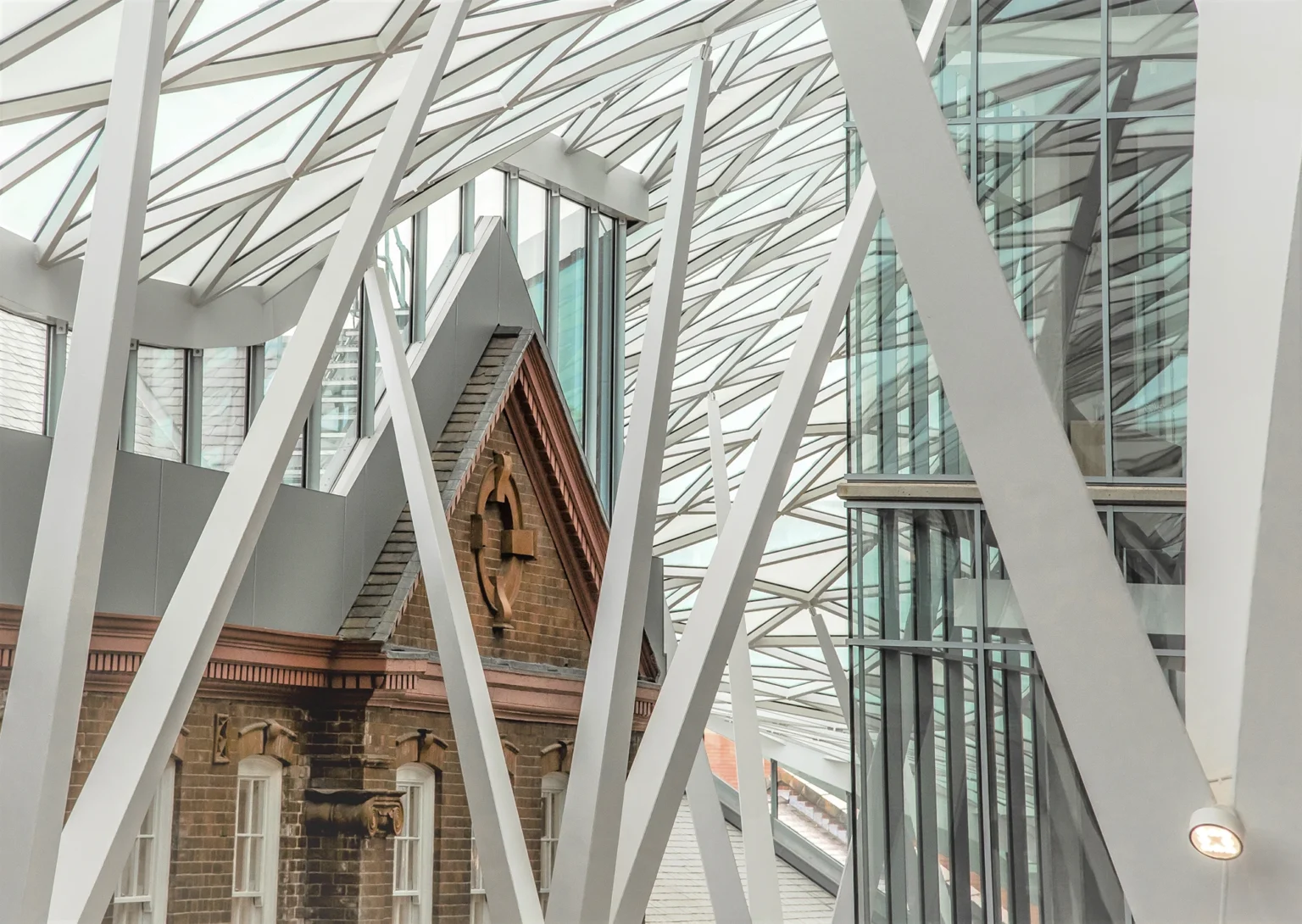 Castle Owen Construction and Property Consultants Ltd — Sheffield Hallam University Atrium