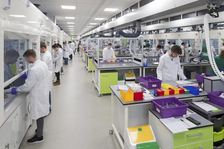 The University of Nottingham – S-lab
